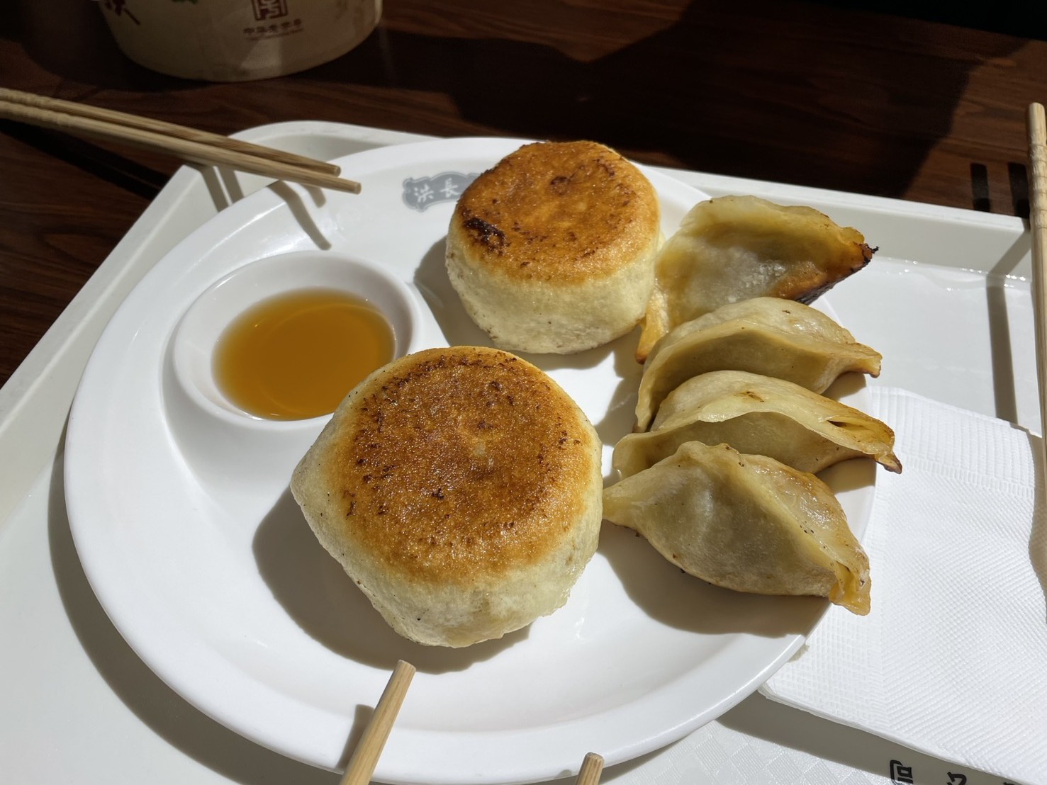 上海の焼き小籠包