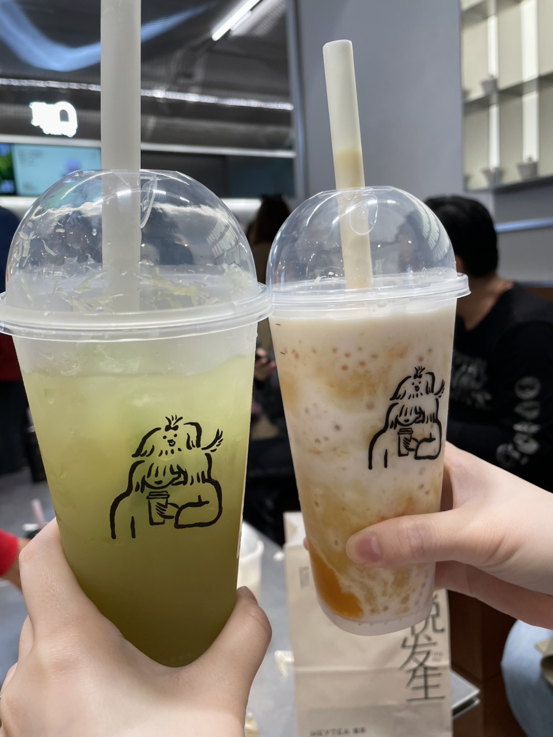 HEYTEAのドリンク