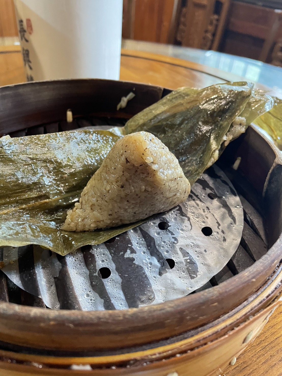 竹の葉に包まれたちまき